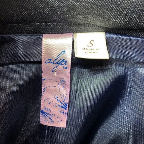 ALYA A Line Embroidered Folk Art Skirt - Picture 5 of 5